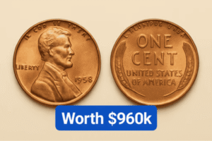 The Rare Lincoln Wheat Penny