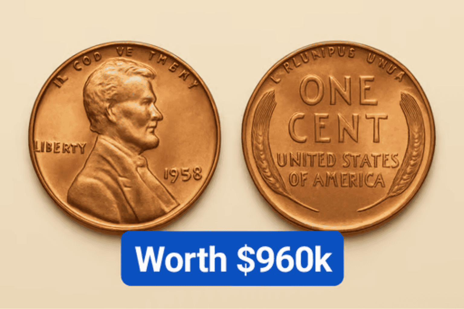 The Rare Lincoln Wheat Penny