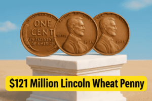 The $121 Million Lincoln Wheat Penny