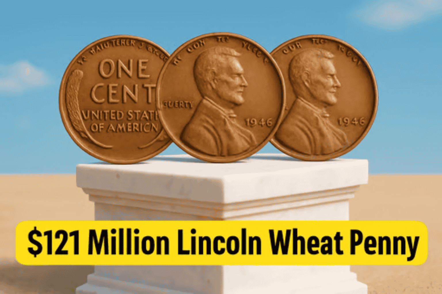 The $121 Million Lincoln Wheat Penny