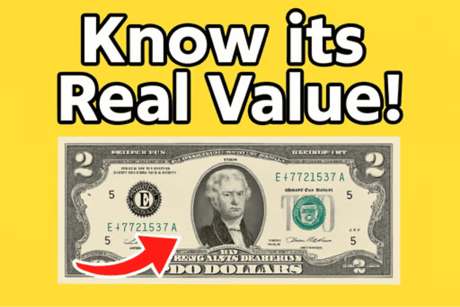 This 1976 $2 Bill Could Be Worth $1000