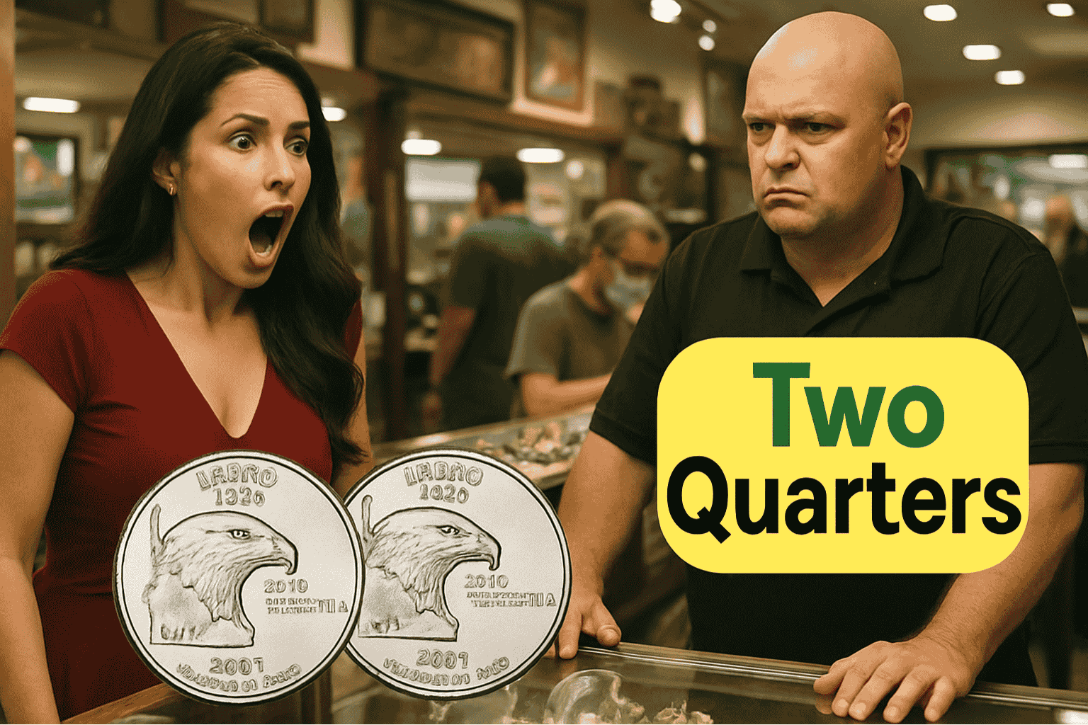 Don't Spend That Quarter! These 2 Rare Coins Could Make You Rich